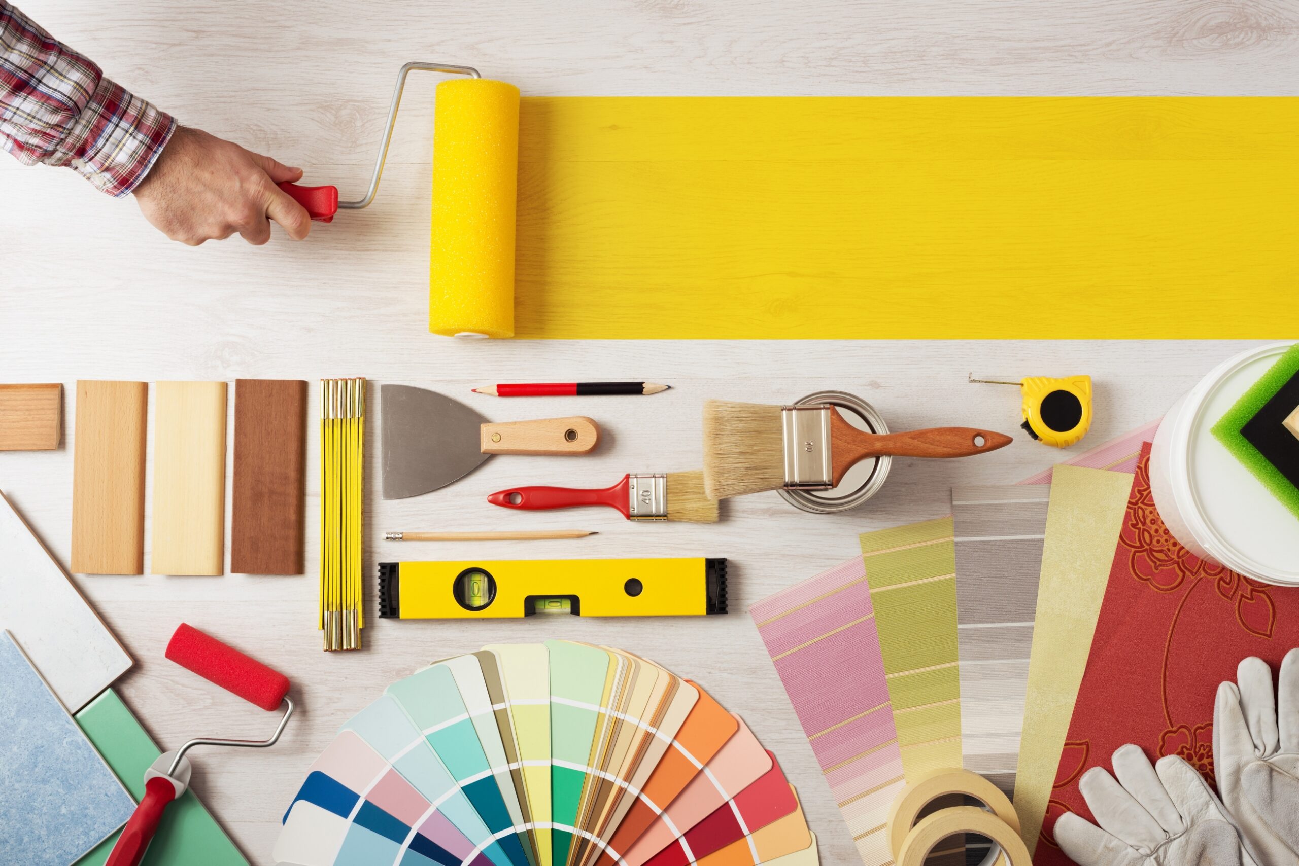 How to prep for your next house painting project
