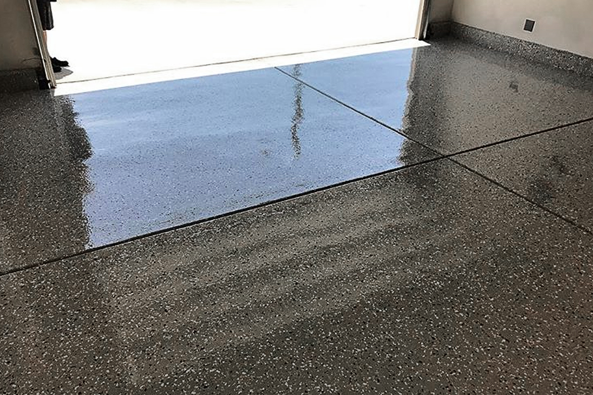 Epoxy flooring | Protect your floor with this beautiful & budget-friendly coating