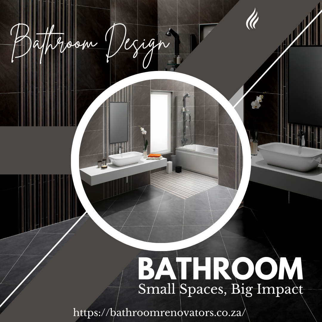 Small Spaces, Big Impact: Maximizing Bathroom Functionality in South African Homes