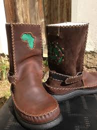 Handmade Leather & Wool Lined Winter Boots by Zulu Boots: A Perfect Blend of Style and Warmth